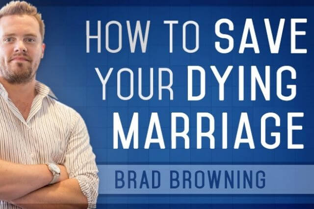 mend the marriage by brad browning
