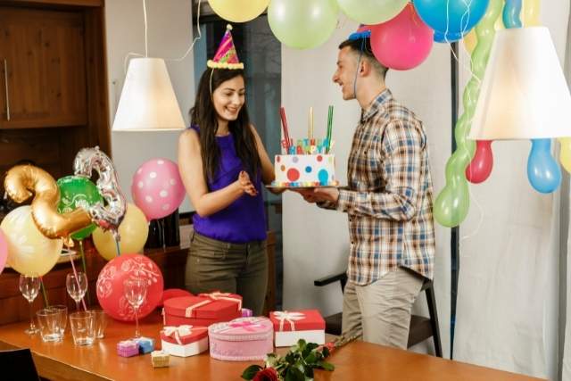 Romantic Surprises for boyfriend birthday